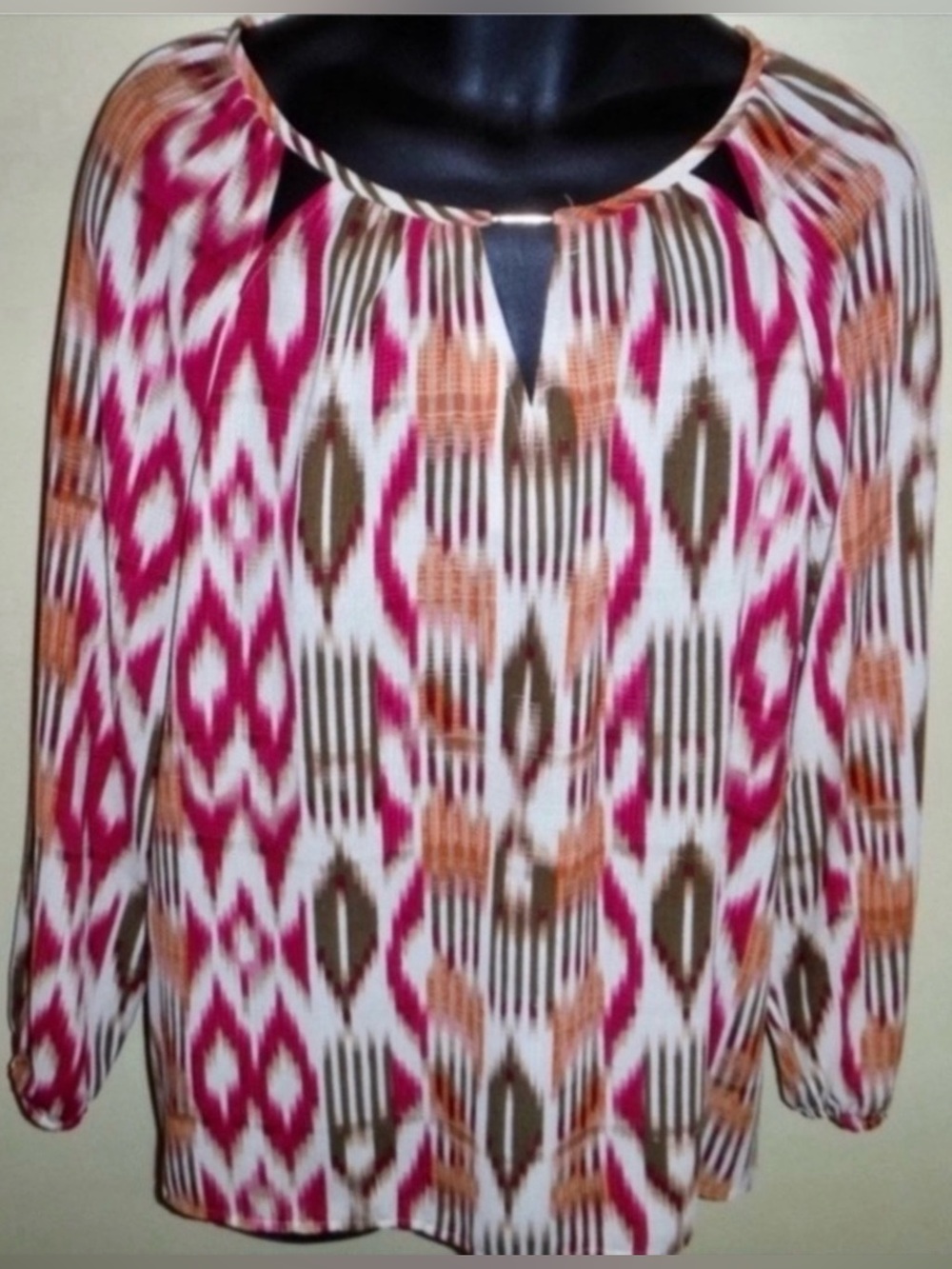 Beautiful Large Chico’s Blouse(NWOT)